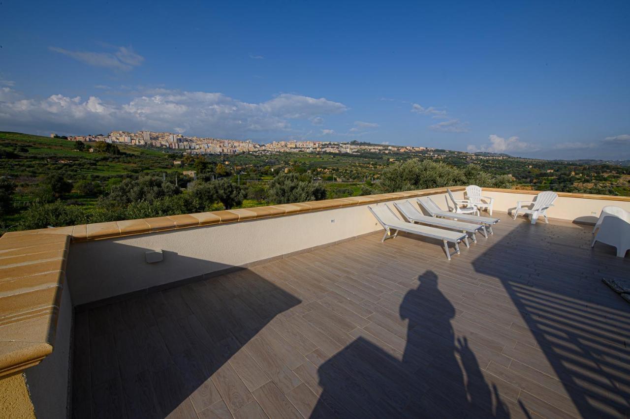 Villa Caterina Agrigento Exterior foto