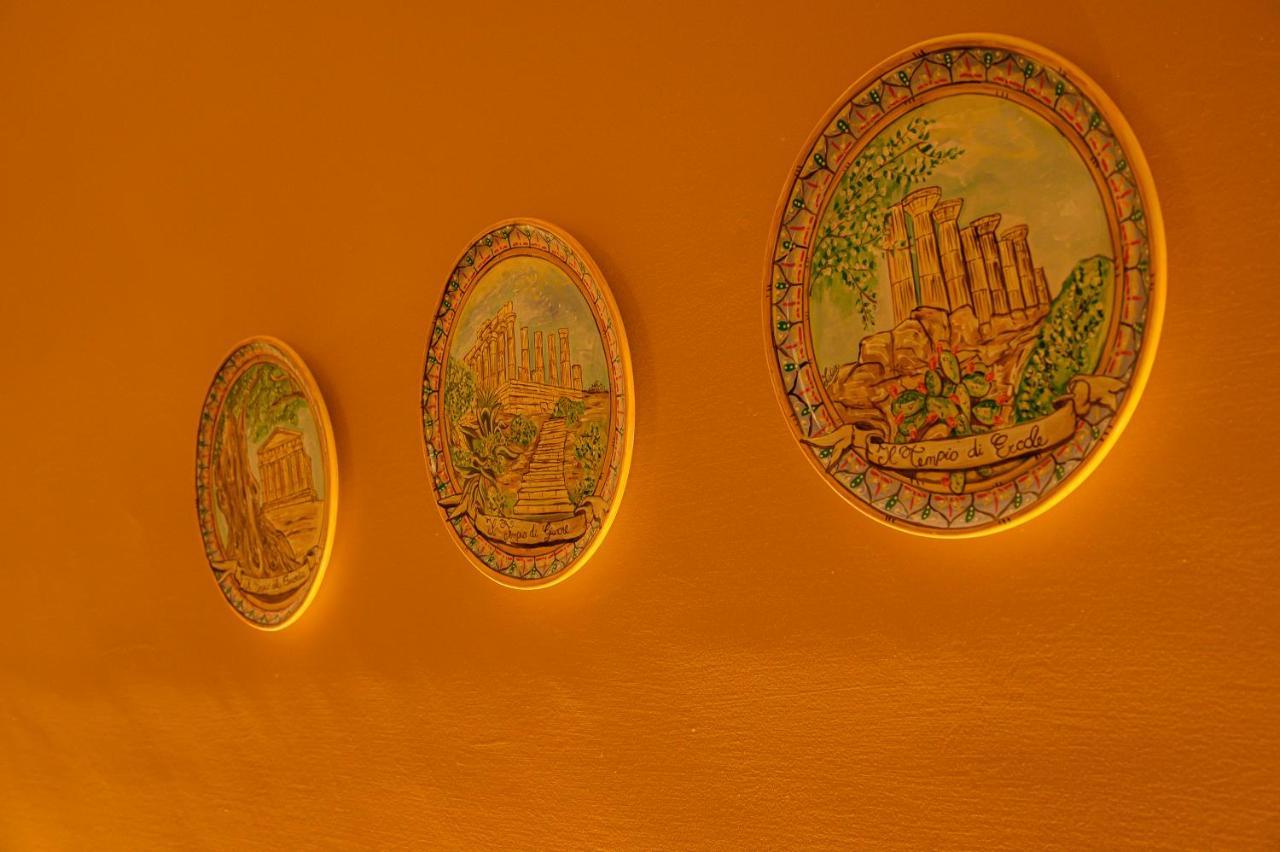 Villa Caterina Agrigento Exterior foto