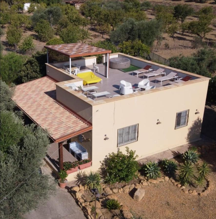 Villa Caterina Agrigento Exterior foto