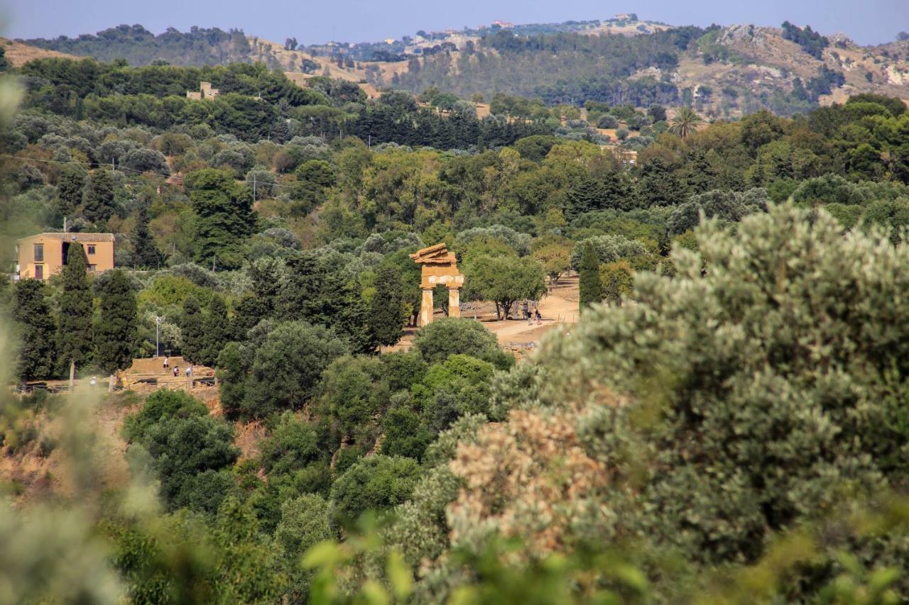 Villa Caterina Agrigento Exterior foto